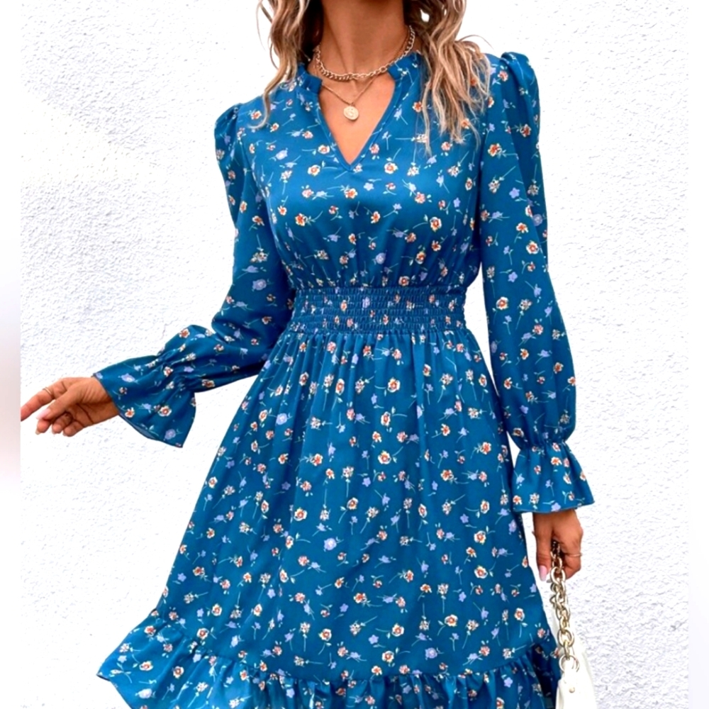 Floral Midi-dress